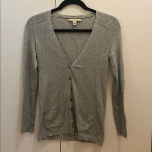 Banana Republic Gray Cardigan